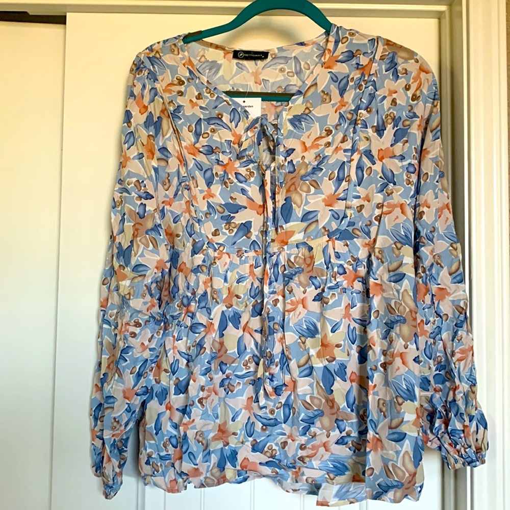 Floral Blouse NWT